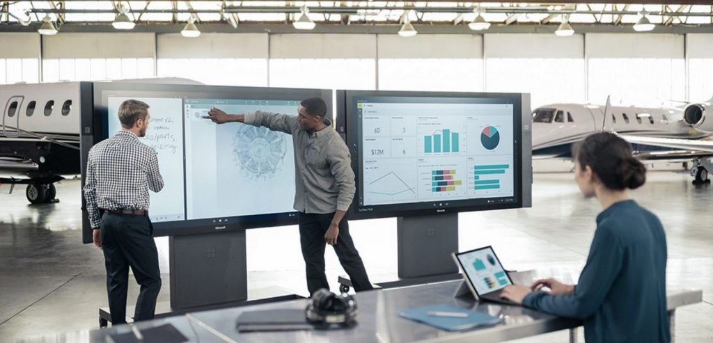 Por qué la tecnología interactiva revoluciona la colaboración en el lugar de trabajo