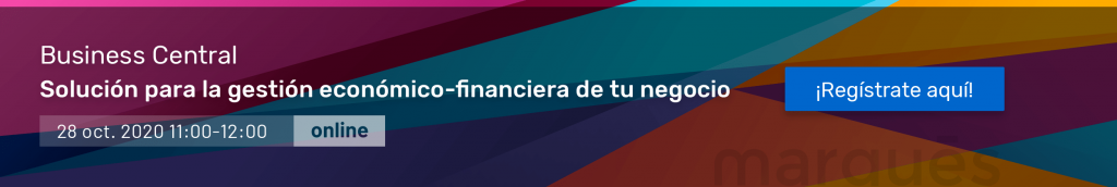 Webinar Business Central Marqués