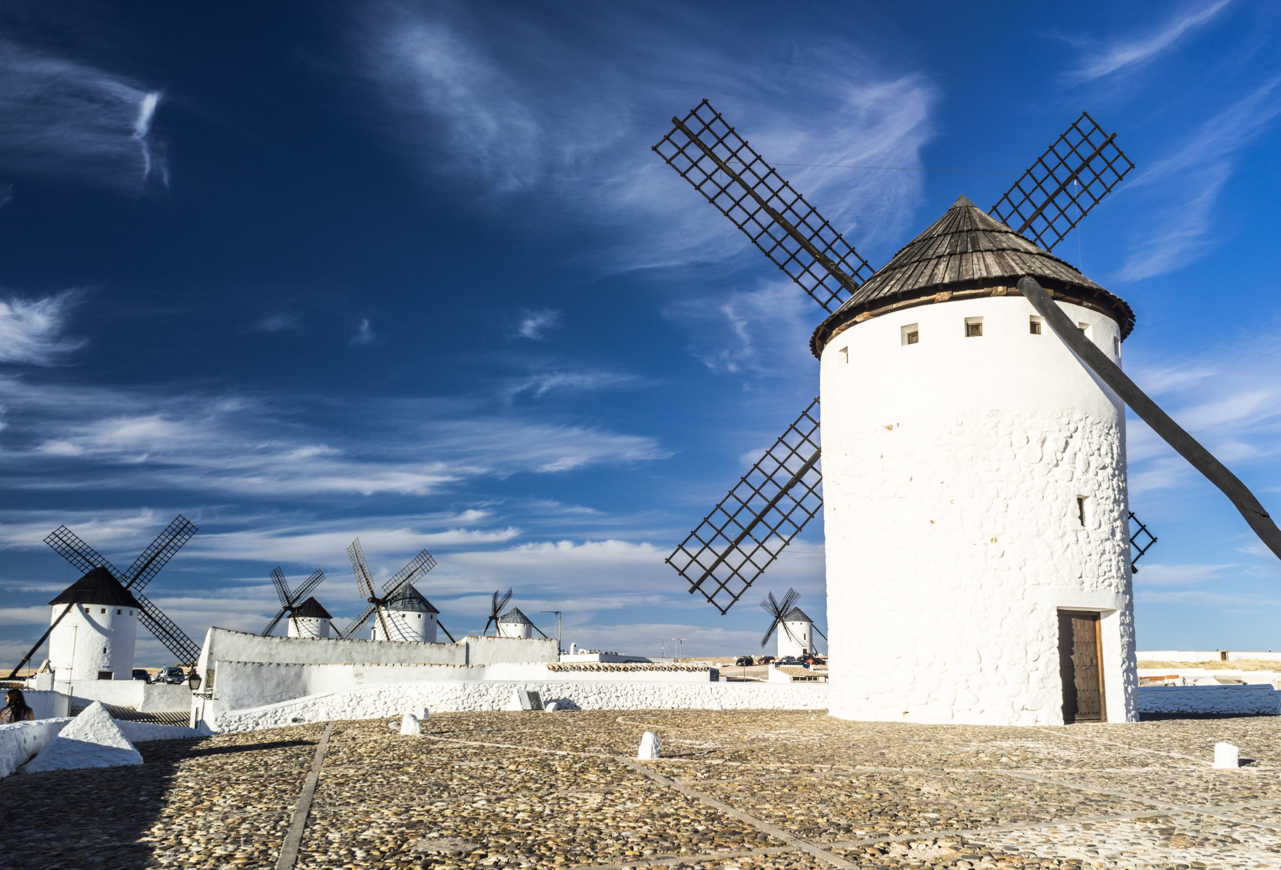 molinos de viento en españa