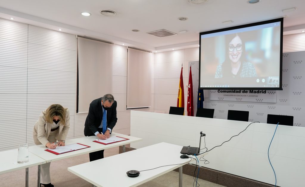 La Comunidad de Madrid y Microsoft firman un acuerdo Office 365