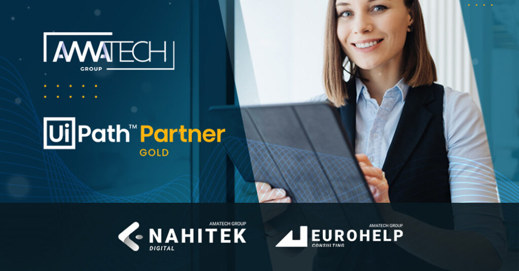 Amatech Group, primer Partner con certificación UiPath Service Network en España y Portugal
