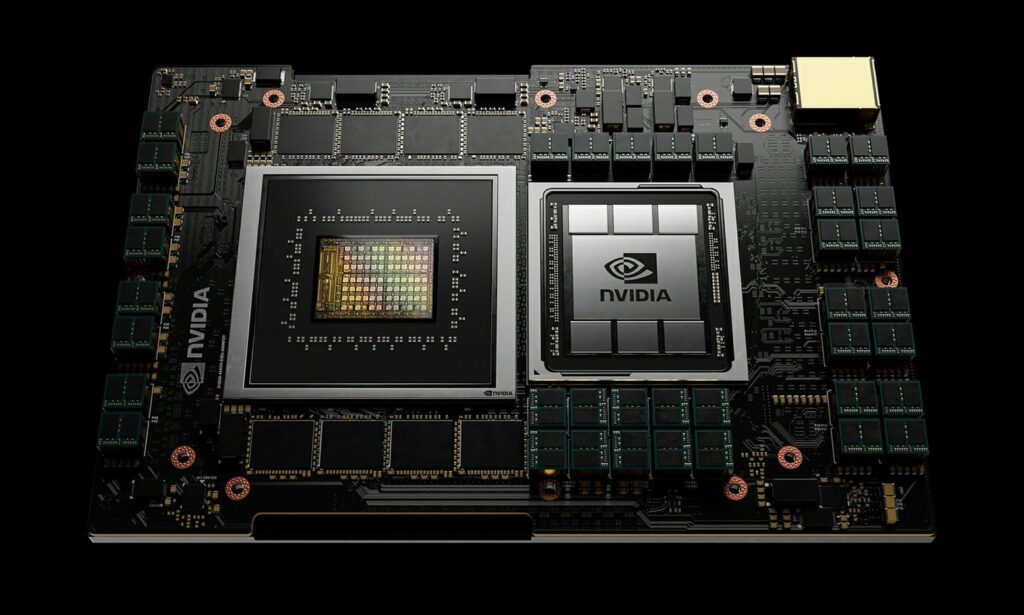 Nvidia se enfrenta a Intel con su primera CPU para centros de datos
