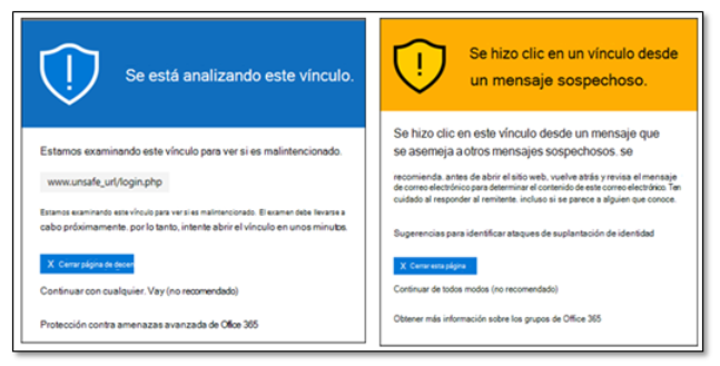 Licencia Defender para Office 365 Plan 1 - URLs seguras y datos adjuntos seguros