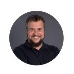 Darío García, responsable comercial área de sistemas