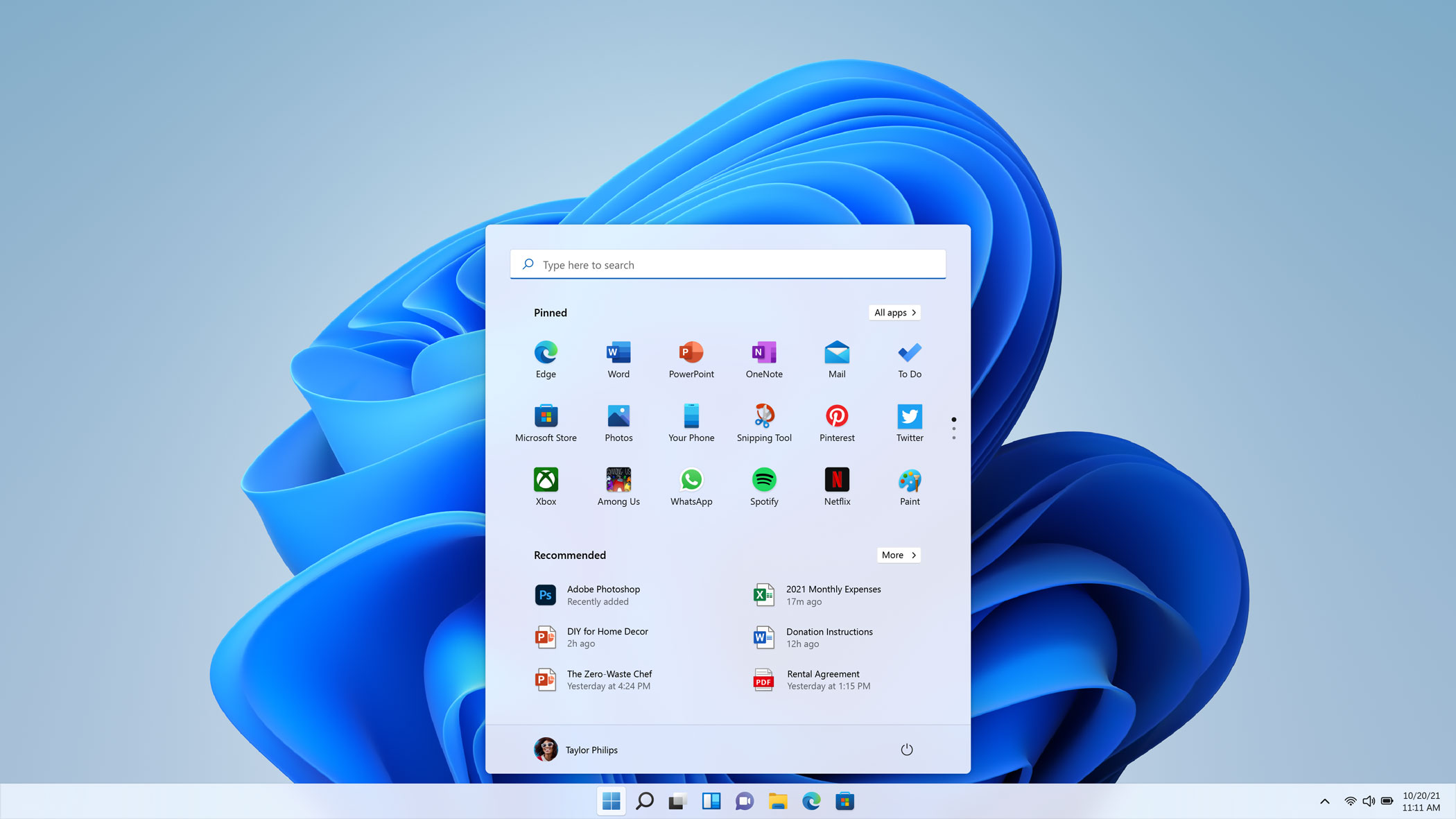 Windows 11 estará disponible a partir del 5 de octubre