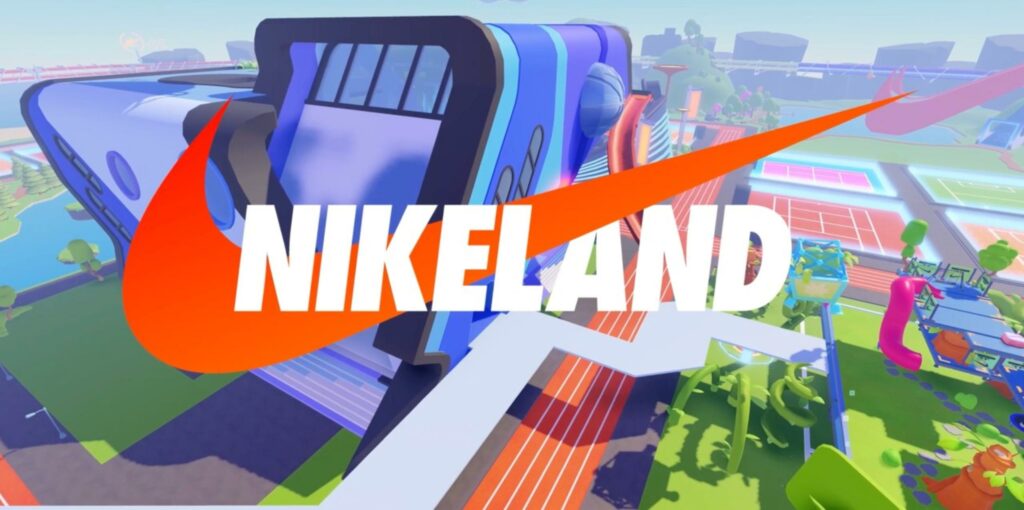 Nike llevará a sus clientes al metaverso con NIKELAND