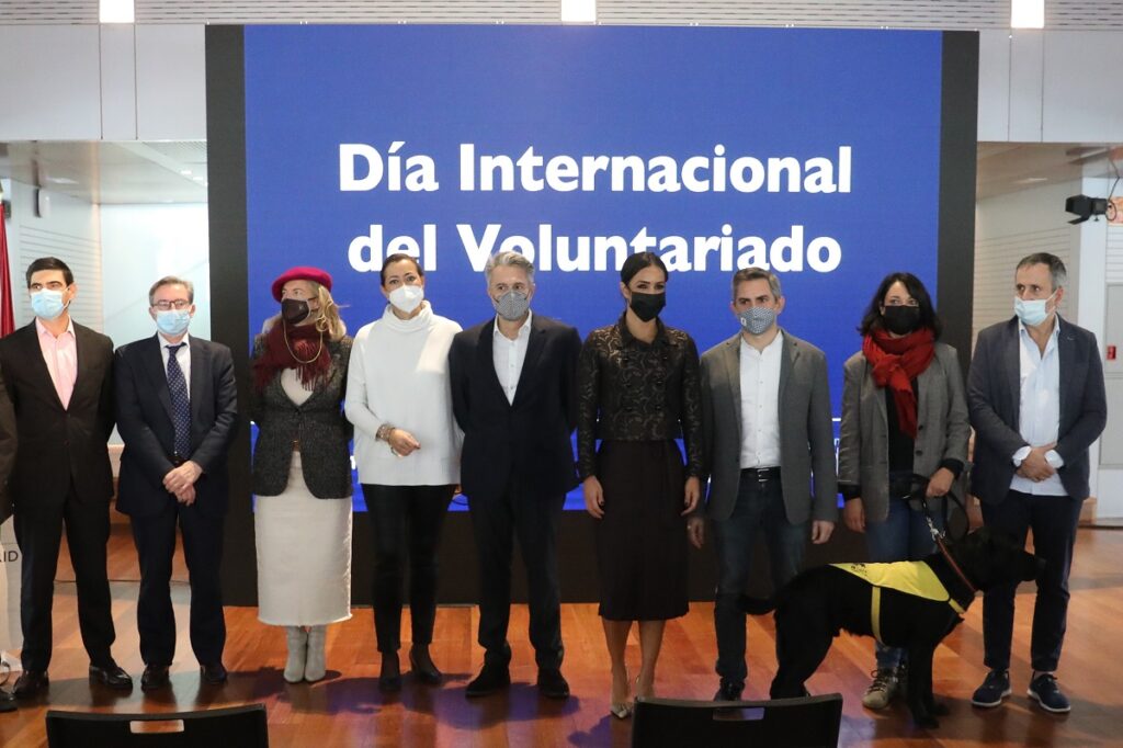 Día internacional del voluntariado, Microsoft y Ayuntamiento de Madrid
