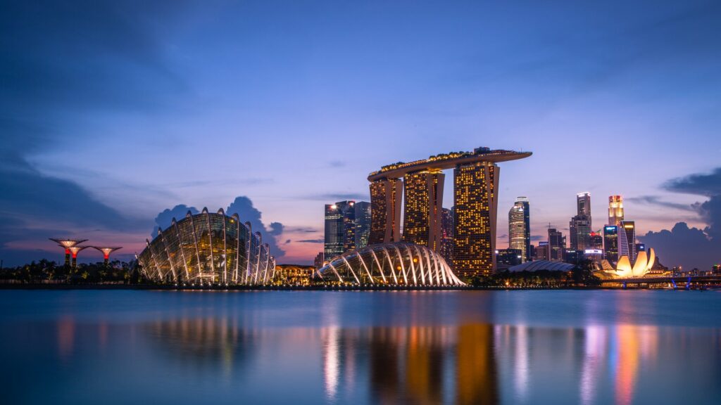 El uso de datos en Singapur se cuadruplicará en 2030