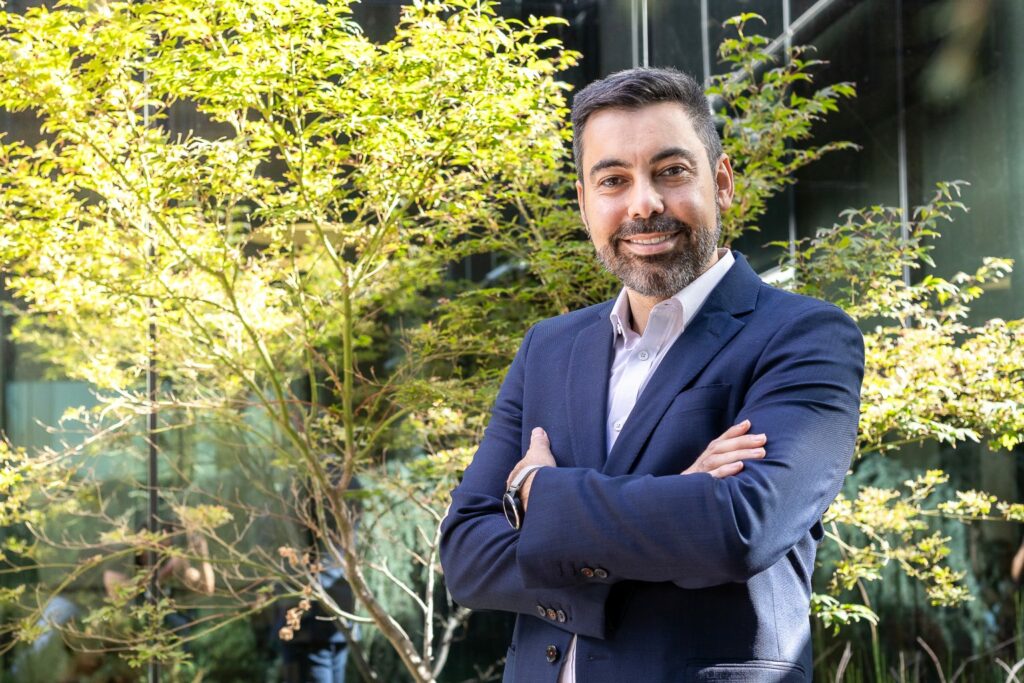 Enrique Ruiz, director de la nueva Región Cloud y Chief Employability Officer de Microsoft Ibérica