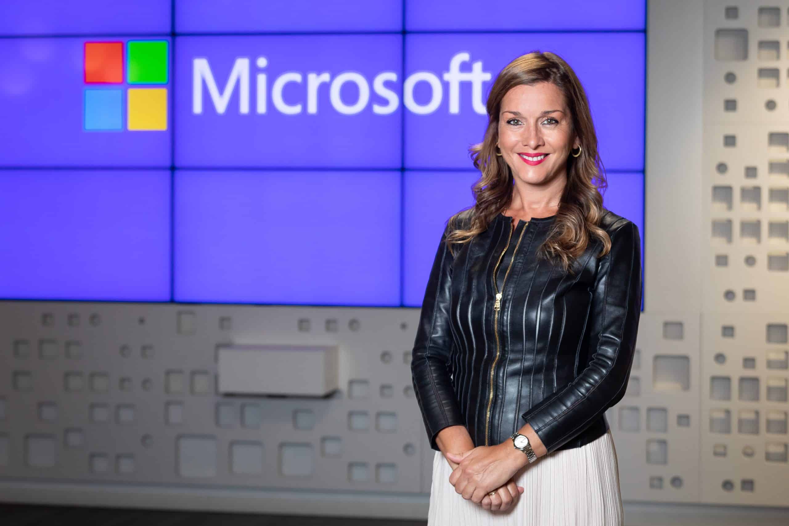 Silvia Hernández nueva directora de sector Financiero y Seguros de Microsoft Ibérica