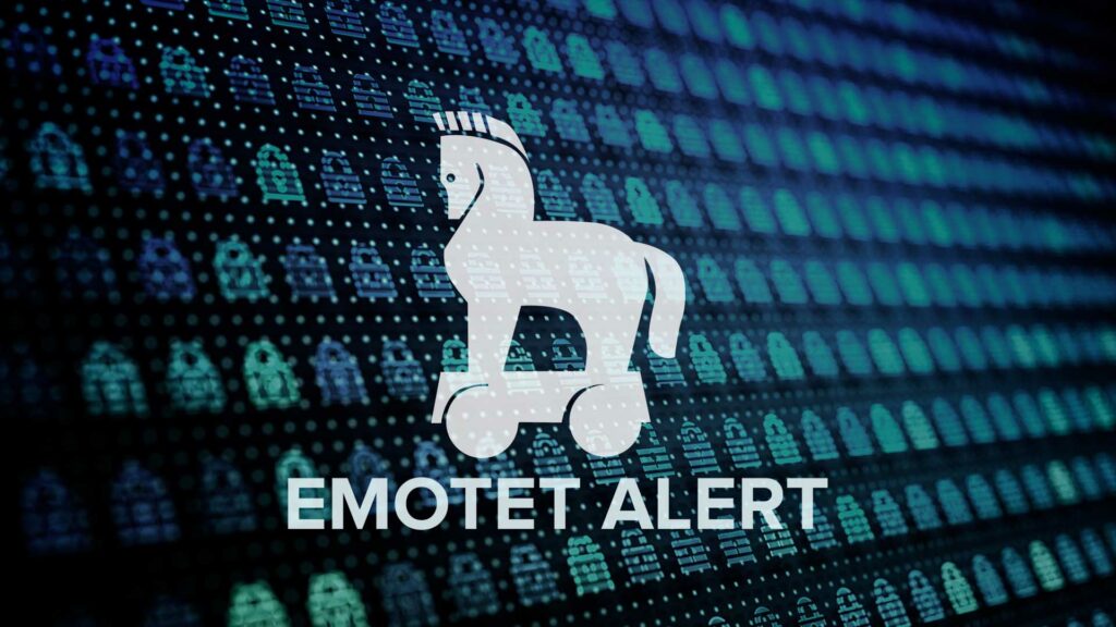 Cientos de miles de ataques de Emotet se detectan a diario tras un parón de cuatro meses